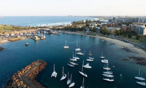 Wollongong Harbour Drive from Sydney